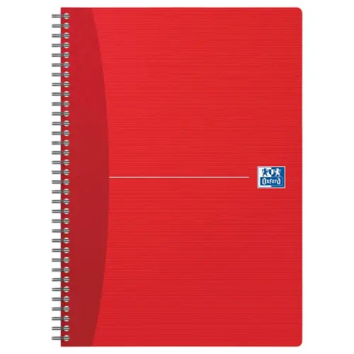 Cahier spirale A4 Essentials - Seyès - 180 pages - OXFORD
