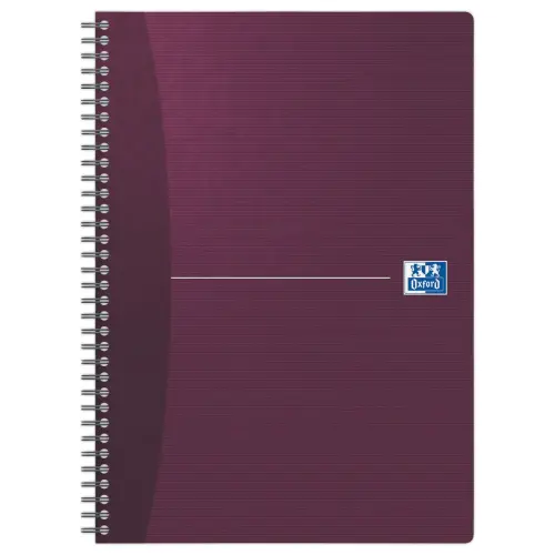 Cahier spirale A4 Essentials - Seyès - 180 pages - OXFORD