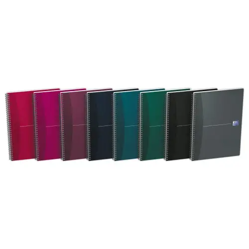 Cahier spirale A4 Essentials - 5x5 - 100 pages - OXFORD 