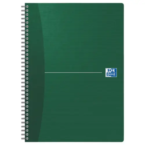 Cahier spirale A4 Essentials - 5x5 - 100 pages - OXFORD 