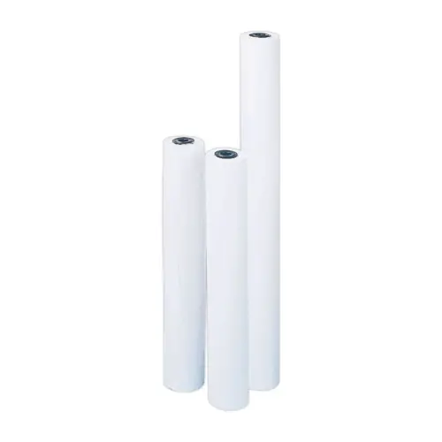 6 Rouleaux de papier non couché pour traceurs - 0,914 x 50 m - 80 g - Clairefontaine