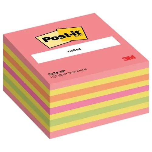 Notes repositionnables 7,6 x 7,6 cm - Post-It