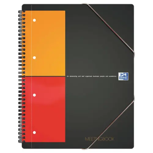 Cahier A4+ Meetingbook - 5x5 - Oxford International