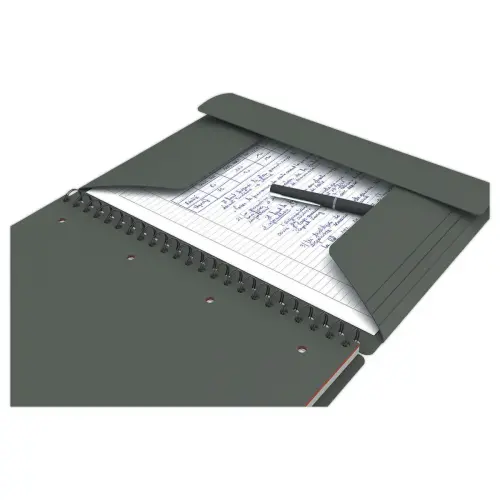 Cahier A4+ Meetingbook - 5x5 - Oxford International