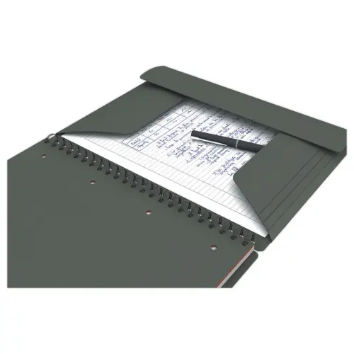 Cahier spirale A4+ Organiserbook - 5x5 - OXFORD