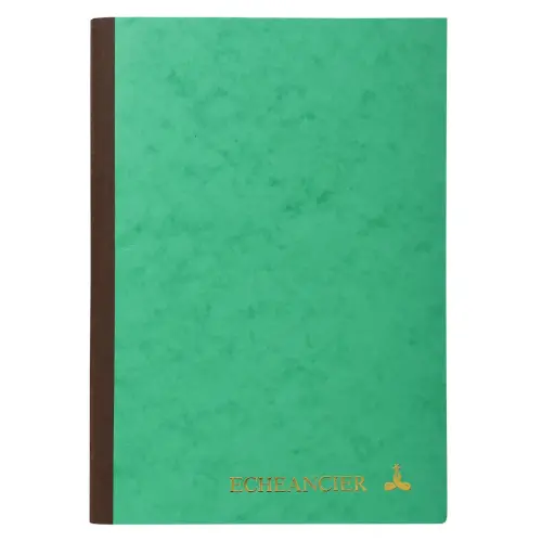 Piqûre "Echéancier" LE DAUPHIN - 12 touches mensuelles - 96 pages