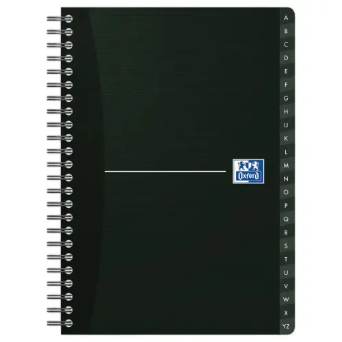 Répertoire A5 - Ligné 7 mm - 90 g - Oxford