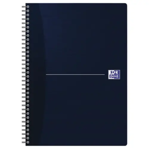 Cahier spirale A4 Essentials - Seyès - 100 pages - OXFORD