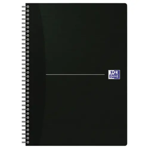 Cahier spirale A4 Essentials - Seyès - 100 pages - OXFORD