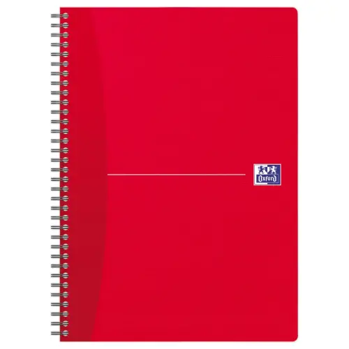 Cahier spirale A4 Essentials - Seyès - 100 pages - OXFORD