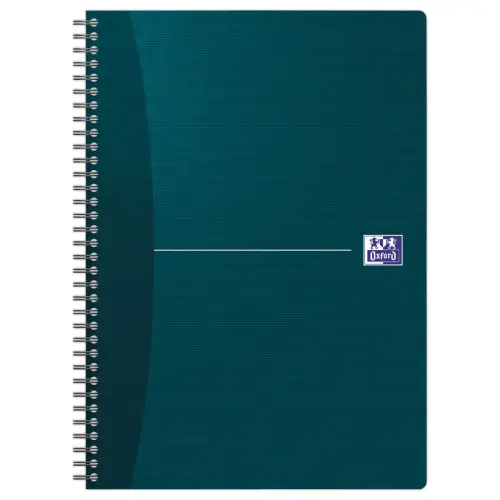 Cahier spirale A4 Essentials - Seyès - 100 pages - OXFORD