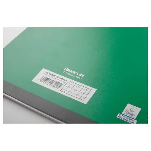 Cahier A4 - 5x5 - 70 g - Conqu&eacute;rant 