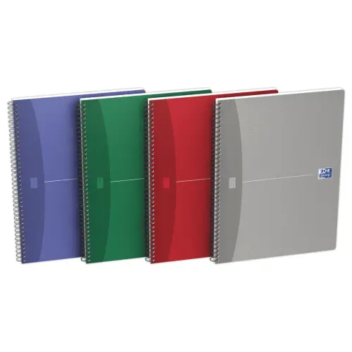 Cahier spirale A4+ Essentials - 5x5 - 180 pages - OXFORD