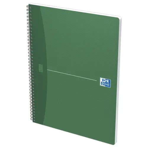 Cahier spirale A4+ Essentials - 5x5 - 180 pages - OXFORD