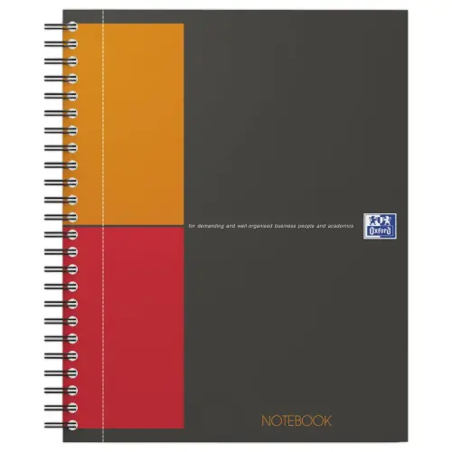 Cahier spirale Notebook A5+ - OXFORD INTERNATIONAL