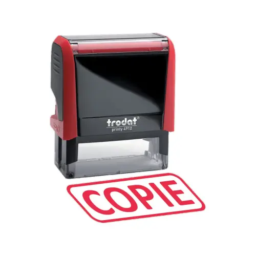 Tampon à formule commerciale "Copie" XPrint - Trodat 4912