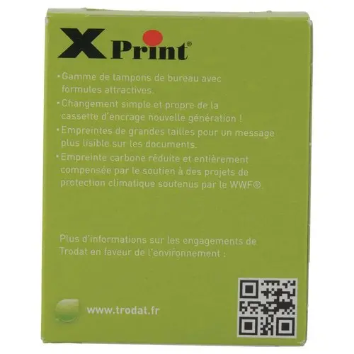 Tampon à formule commerciale "Copie" XPrint - Trodat 4912