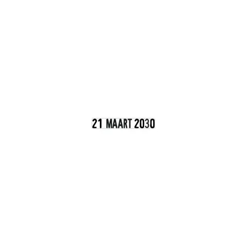 Tampon dateur 4820 - TRODAT