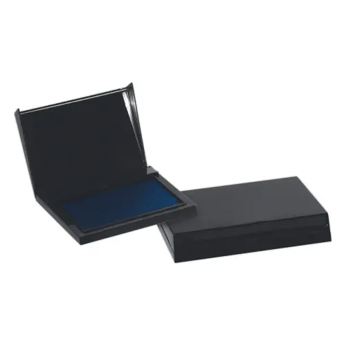 Tampon encreur &ndash; Rechargeable &ndash; 7 x 11 cm &ndash; Bleu - TRODAT 