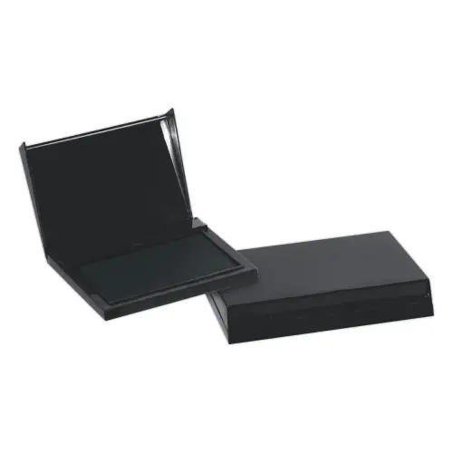 Tampon encreur - Rechargeable - 7 x 11 cm - Noir - TRODAT