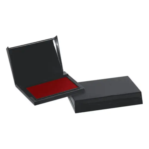 Tampon encreur - Rechargeable - 7 x 11 cm - Rouge - TRODAT 