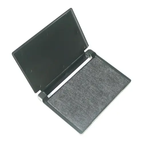 Tampon encreur - 7 x 11 cm - Noir