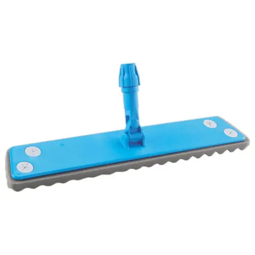 Balai trapèze avec semelle mousse pour nettoyage au sol