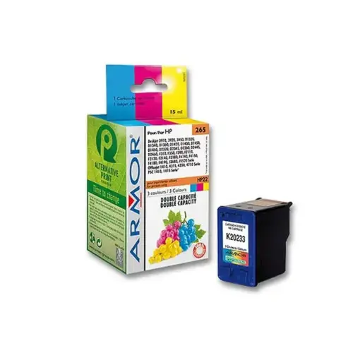 Cartouche éq. HP 22XL - Haute capacité - 3 Couleurs - OWA