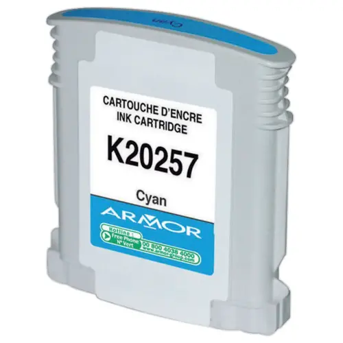 Cartouche d'encre ARMOR cyan compatibleHP 88 