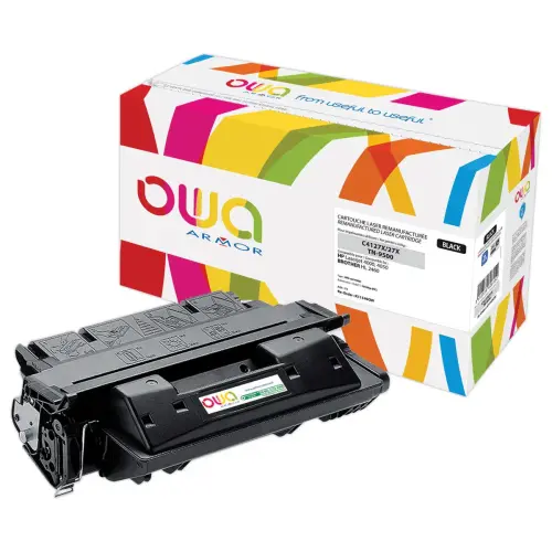 Toner eq. BROTHER TN-9500, HP C4127X - Haute capacité - Noir - OWA