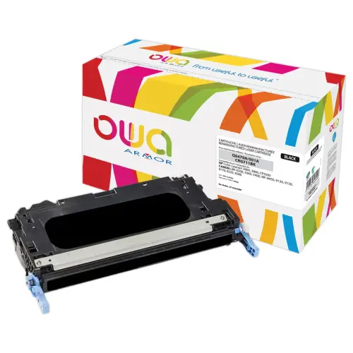 Toner ARMOR noir compatible HP Q6470A