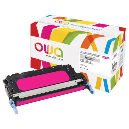 Toner &eacute;q. HP Q6473A, CANON 717M - Magenta - OWA 
