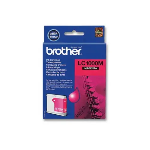 Cartouche LC1000 - Magenta - Brother