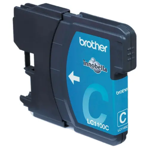 Cartouche jet d'encre BROTHER cyan LC1100C 
