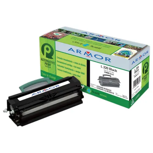 Toner LEXMARK noir HC 0E352H11E compatible ARMOR