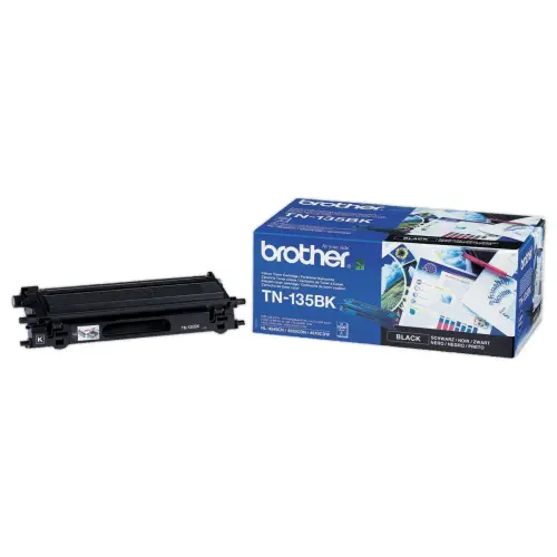 Toner TN135BK - Noir - Brother 