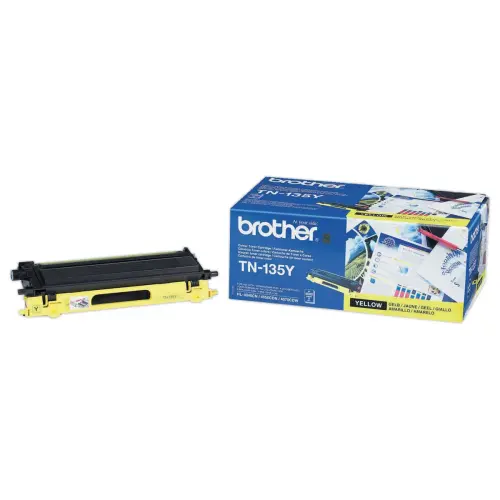 Toner TN135Y - Jaune - Brother