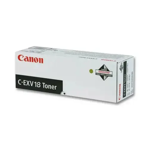 Toner CEXV18 - Noir - Canon 