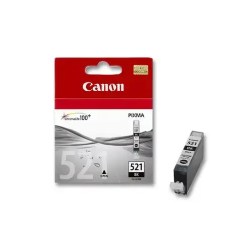 Cartouche CANON CLI521BK noire
