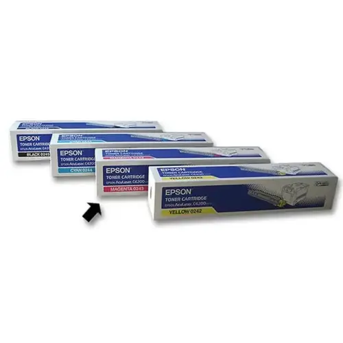 Toner EPSON S050243 magenta