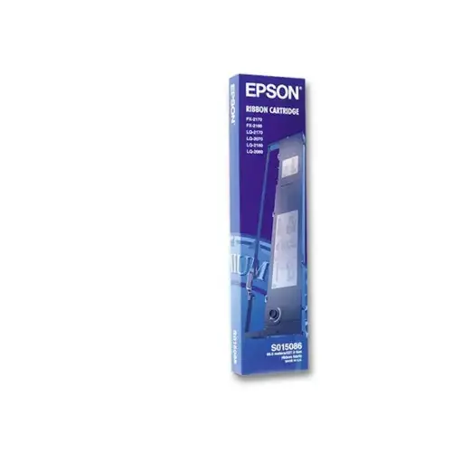 Cassette EPSON S015086 noire