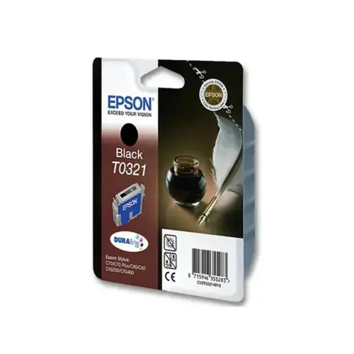 Cartouche T032 - Noir - Epson 