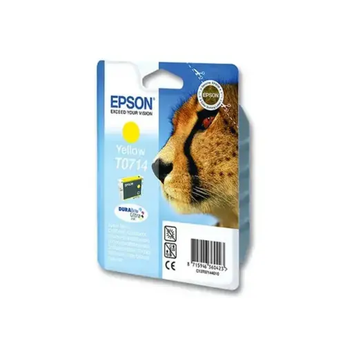Cartouche EPSON T071 jaune 