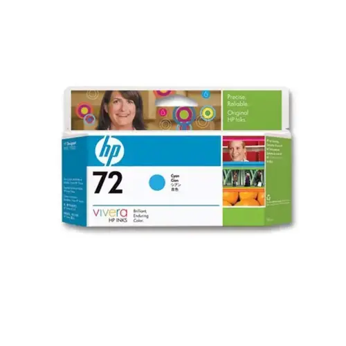 HP 72 cartouche d'encre cyan C9371A 