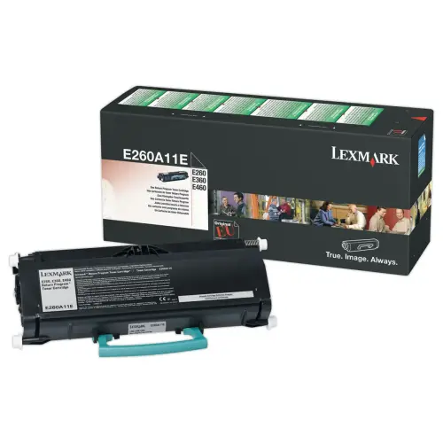 Toner 0E260A11E - Noir - Lexmark