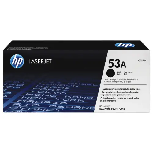 HP 53A Q7553A toner noir