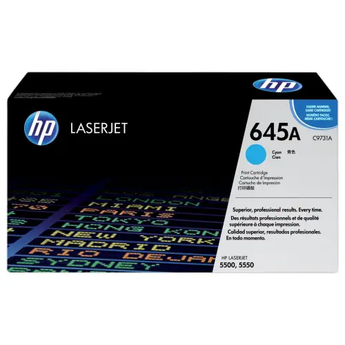HP C9731A toner cyan