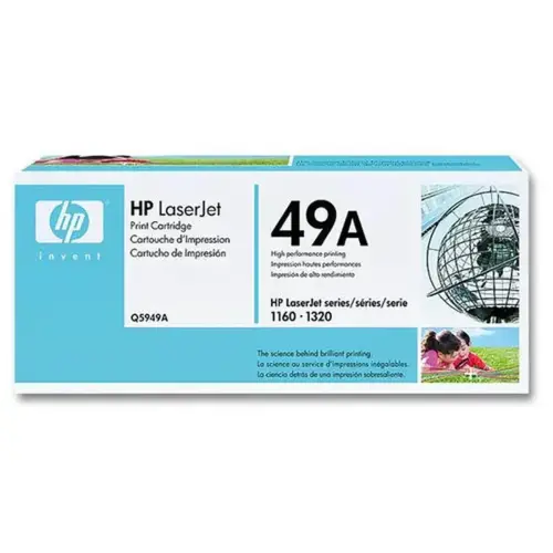HP 49A Q5949A toner noir
