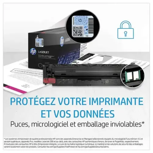 Toner Q5949X haute capacit&eacute; - Noir - HP 