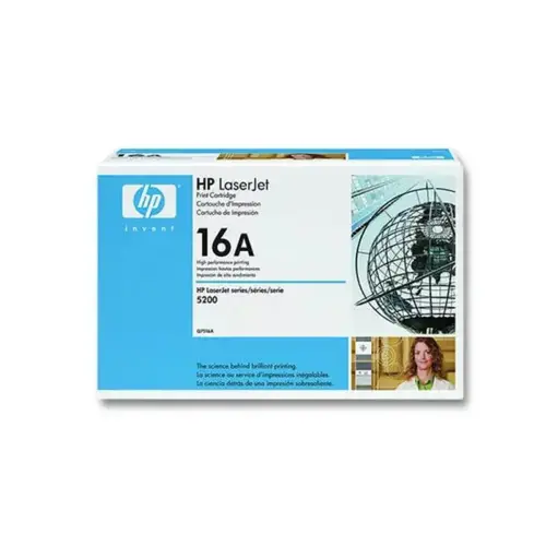 Toner Q7516A - Noir - HP